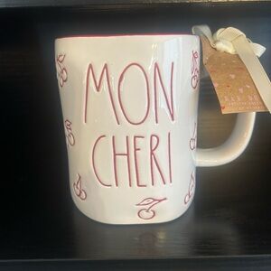 Rae Dunn MON CHERI Mug